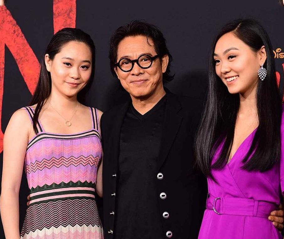 Jet Li Interview