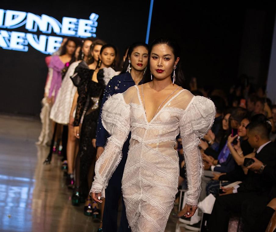 LA Fashion Week Catwalk
