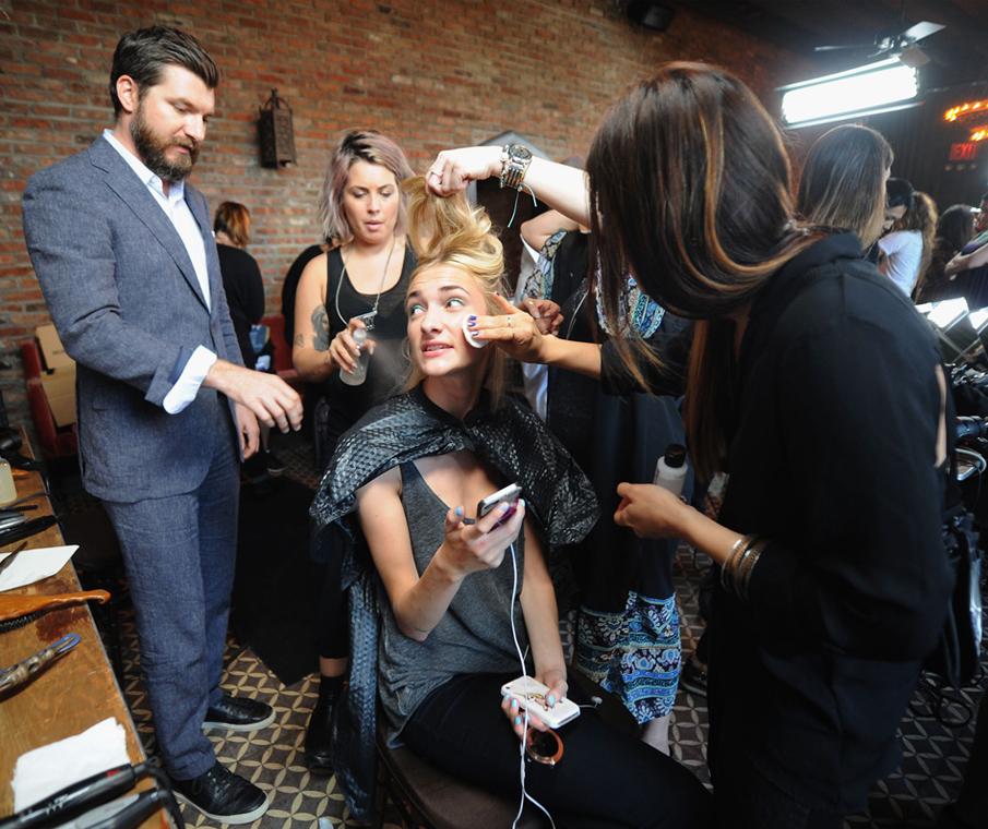 NYFW Makeup Artist