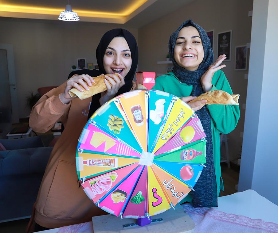 Spin the Wheel!