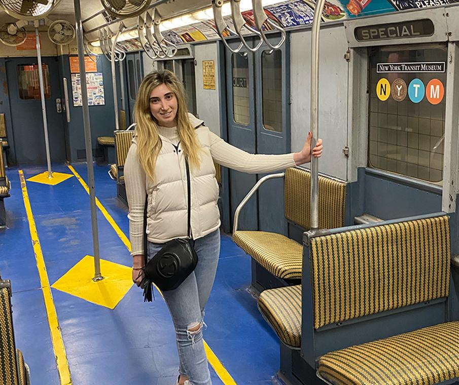 NYC transit Museum