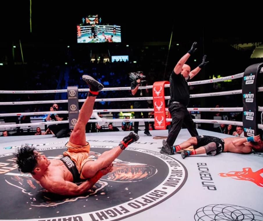 Mark Sadang vs Matin Safari