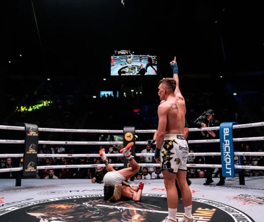 Kai Stewart vs Strydom