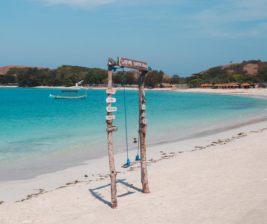 Tanjung Aan Beach
