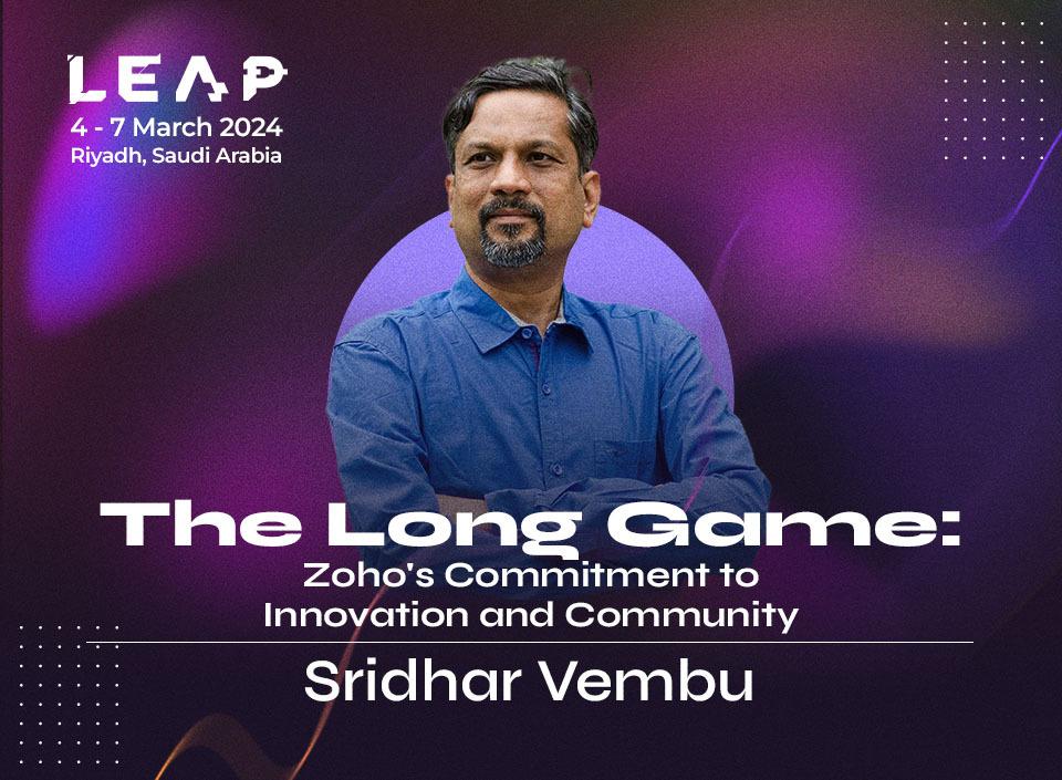 Sridhar Vembu 