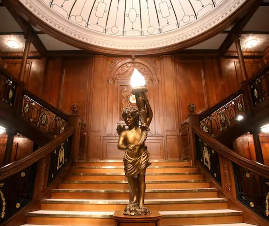 Titanic Exhibition